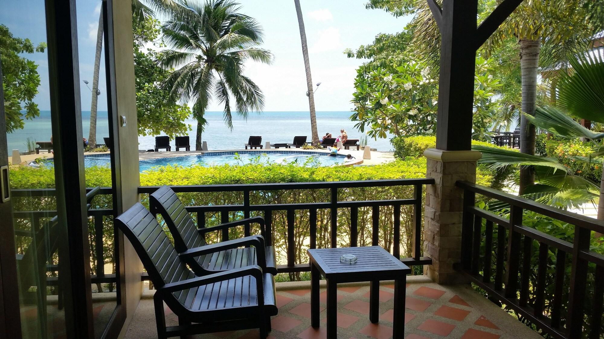 แกรนด์ มานิตา บีช รีสอร์ท Lamai Beach  ภายนอก รูปภาพ