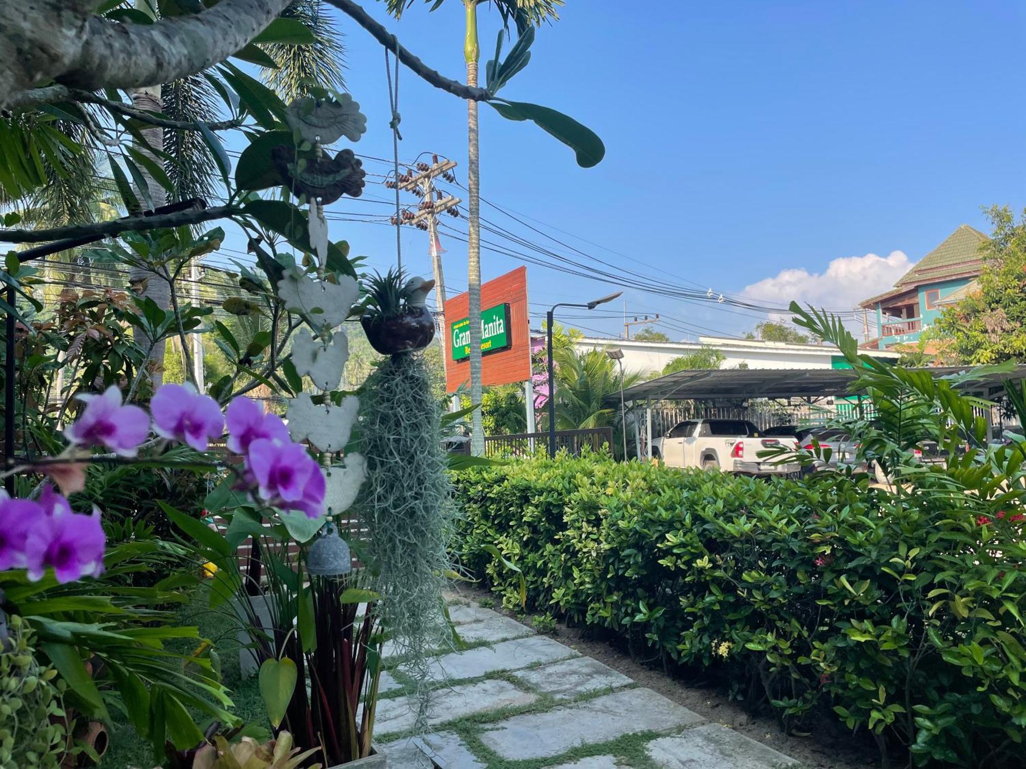 แกรนด์ มานิตา บีช รีสอร์ท Lamai Beach  ภายนอก รูปภาพ