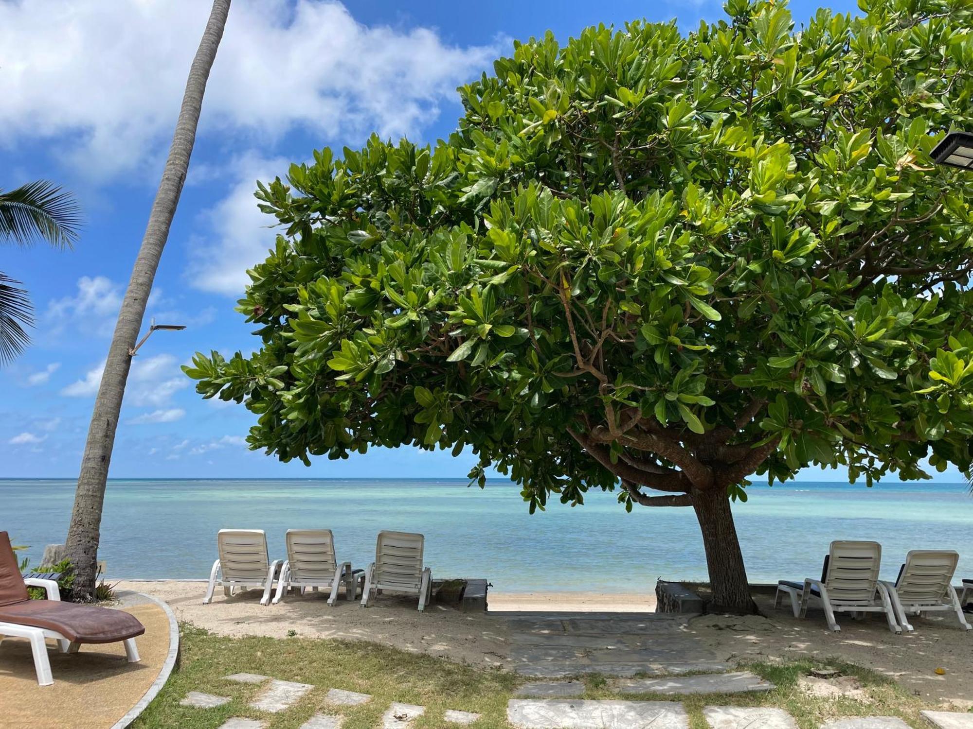 แกรนด์ มานิตา บีช รีสอร์ท Lamai Beach  ภายนอก รูปภาพ